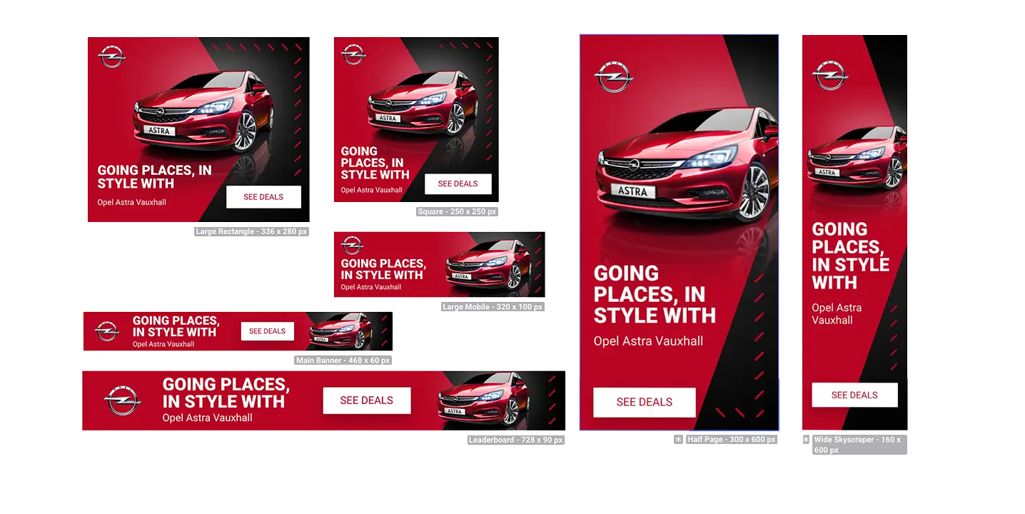 Display ads For Car Dealers 