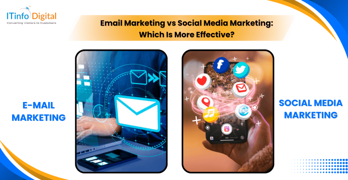 E mail marketing vs Social Media Marketing