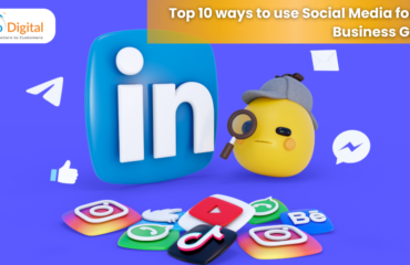 Top 10 ways to use social media for business growth